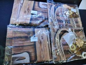 lot 8455 image: Western Cowboy Party Dcor Bar Photo Booth Props Set Bundle of 4