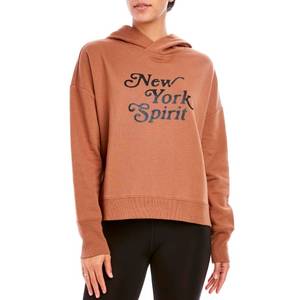lot 9287 image: Sage Collective Womenfts Pullover Hoodie � Buttery Soft Fabric, Drawstring Hood, Almond, Large