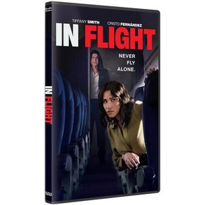 lot 10380 image: In Flight (DVD)  Gravitas Ventures  Mystery and Suspense