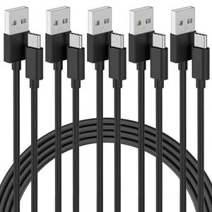 lot 10383 image: Car Carplay Cable for iPhone 171615, 5 Pack USB to USB C Cable,USB A to USB C for Carplay USB C Cord for iPhone 1717 Pro17 Pro MaxAir1616 Pro Max1515 Pro Max Car Charger Cord Charging Cable