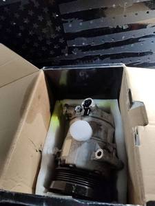lot 11773 image: AC Compressor with Clutch CO 11483C (Heavy Use)