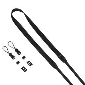 lot 12205 image: AOLLCCAE Universal Adjustable Slim Shoulder Sling Neck Strap for All Camera DSLR SLR (Black)