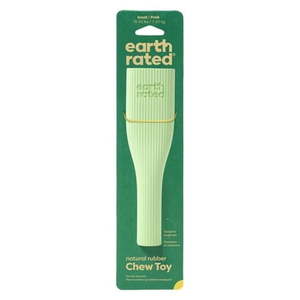 lot 12233 image: Earth Rated 870856001441 Rubber Dog Chew Toy  Green - Small