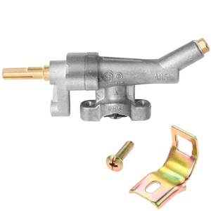 lot 12301 image: Gas Grill Manifold Main Grill Burner Control Valve Replacement Parts for Weber Spirit E-310 S-310 E-210 E-315, Grill Burner Valve for Weber Spirit(2013-Current) and Spirit II Series - Propane(LP)