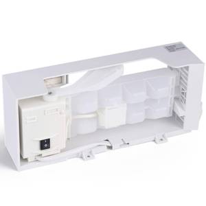 lot 13353 image: W11700250 W11359448 W11546935 W11633658 Ice Maker Assembly Compatible with Whirlpool Kenmore Amana Maytag, Replaces AP7019172 White