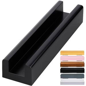 lot 14159 image: Colingmill 1 Pcs Wooden Floor Mirror Stand Anti Slip Base for Full Length Mirrors Stable Support Holder Bracket with Enlarged Non Slip Pads for Home Mirror Frames (9.8 x 2.3 x 1.5 Inches,Black)