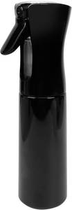 lot 14160 image: Spray Bottle for Hair (10.1oz300ml) - 2 Seconds of Mist - Empty Ultra Fine Plastic Water Sprayer, For Hairstyling, Cleaning, Salons, Plants, Essential Oil Scents and More - BlackPress it 3 times