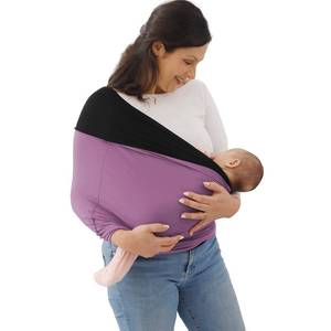 lot 14174 image: Kloovete Baby Wrap Carrier, Perfect Baby Carrier Wrap Sling for Newborn and Infant up to 35 lbs.