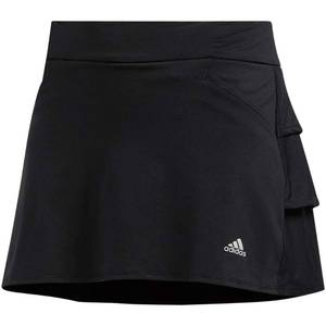 lot 14185 image: adidas Golf Ruffled Skort, Black, X-Small