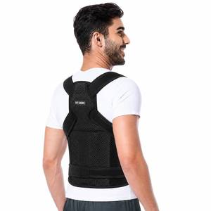 lot 14208 image: Fit Geno Posture Corrector for Women and Men - Adjustable Back Brace and Straightener for Scoliosis, Hunchback Correction, Back Pain, Spine Corrector, Back Support and Posture Trainer, Small