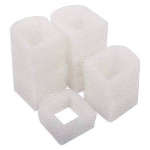 lot 14214 image: MyfatBOSS Cat Water Fountain Filter Replacement, Pet Fountain Replacement Foam Filters Compatible with Petsafe Drinkwell Pet Fountain Filters for Drinkwell Stainless Steel 360 Water Fountain 12PCS