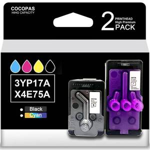 lot 14228 image: cocopas High Capacity 3YP17A X4E75A Printhead Replacement for HP smart Tank 660 670 700 6000 6001 7000 7001 7300 7301 7600 7602 Series Printers Replacement with 6001 Remanufactured Printhead