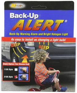 lot 14243 image: nVision Hopkins 20101VA-CL-EN Back-Up Alert with Audible Back-Up Warning 3156 Style Light Bulb