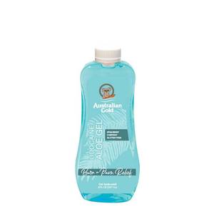 lot 14291 image: Vera with Ounce Relieves Sunburn Pain and Hot Itchy Skin, Aloe Freeze Spray Gel, Aloe Freeze Spray Gel w Lidocaine, 8 Fluid Ounce