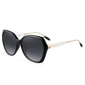 lot 14336 image: MOLSTA Rectangle Sunglasses for Women Polarized Sports Sun Glasses Square Retro Shades UV Protection for Driving Fishing Golf (Grey, 60mm)
