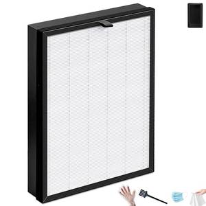 lot 17437 image: 400 Air Purifier Replacement Filter Compatible with PuroAir 400 Air Purifier, 3-in-1 HEPA with Activated Carbon Filter for Home Air Cleaning1 Pack with brush