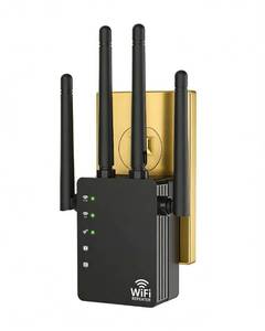 lot 18080 image: WiFi Extender Signal Booster for Home, WiFi Extender, Long Range up to 12880 Sq Ft and 105 Devices, Internet Extender WiFi Booster, WiFi Repeater with Ethernet Port