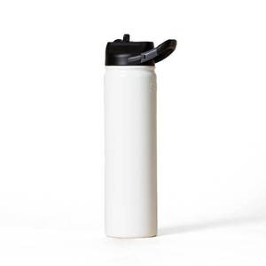 lot 18081 image: Seriously Ice Cold SIC 27oz Insulated Water Bottle Thermos, Premium Triple Layer Vacuum Stainless Steel, BPA Free Wide Mouth Lid with Carabiner Clip