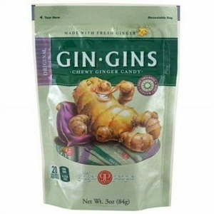 lot 18169 image: ORIGINAL CHEWY GINGER CANDY