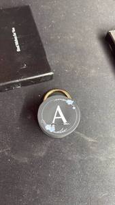 lot 18178 image: Letter A Magnet