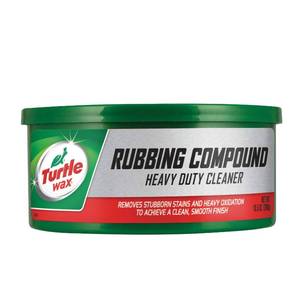 lot 18195 image: Turtle Wax T-230A Rubbing Compound and Heavy Duty Cleaner - 10.5 Fl Oz.
