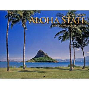 lot 18218 image: The Islander Twelve Month Hawaii Calendar 2026 Aloha State(The Hawaiian Island)