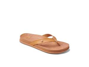 lot 20074 image: Reef Cushion Porto Cruz Womenfts Shoes Natural  7 B - Medium