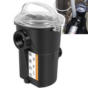 lot 20145 image: Bonbo SP1516 Pump Strainer Housing, Lid and Basket for Hayward Power-Flo LX Above-Ground and for Power-Flo II Self-Priming Pool Pump, Strainer Assembly 1-12 FIP x 1-12 MIP Inch Connections