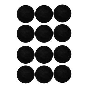 lot 20167 image: VLSQHNCF 12Pcs Hepa Filter Sponge Replacement Accessories Fit for Neakasa P1 Pet Grooming Kit and Vacuum 3.77inch Diameter Washable and Reusable Vacuum Accessories