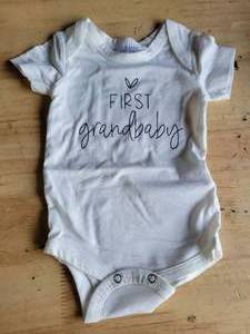 lot 20193 image: BibiBliss Babies Infant Bodysuit White XS