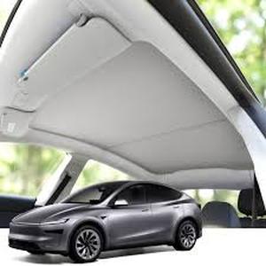 lot 1356 image: Tesla Model Y Sunshade Roof - Juniper Gray