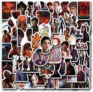 lot 2089 image: Stranger Things Fan Merchandise Pack with Stickers and Photo Cards