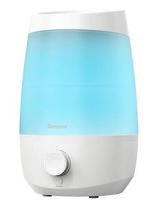 lot 3127 image: Breezome Ultrasonic Humidifier with Essential Oil Diffuser Has a very strong smell