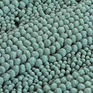 lot 4137 image: Chenille Bath Rug Set