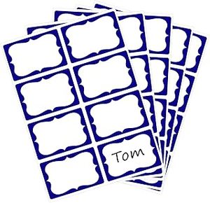 lot 4202 image: Catiflon 405pcs name tags