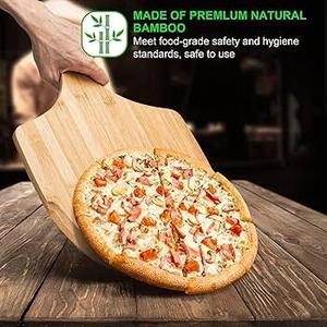 lot 5938 image: Bamboo Pizza Peel with Handle used