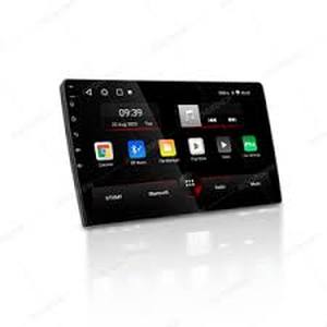 lot 5942 image: Android Car Media Player HC 8163 with Wiring Harness and Dash Kit