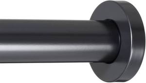 lot 5945 image: Ivilon Rustproof Tension Curtain Rod