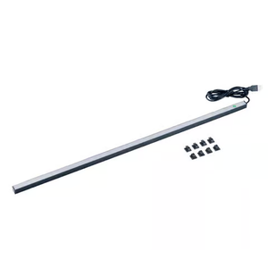 lot 7132 image: LED Light Bar with Power Adapter and Mounting Brackets