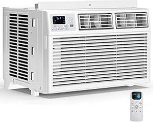 lot 9266 image: ZAFRO A8506W-6K Window Air Conditioner 6000 BTUs