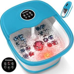 lot 9296 image: Knozo Foot SPA M4 Collapsible Portable Massager