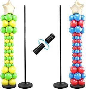 lot 11770 image: Balloon Column Rod Stand Kit
