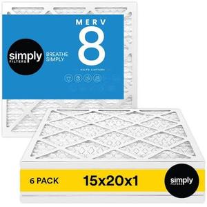lot 13306 image: 15x20x1 Air Filters Multi-Pack