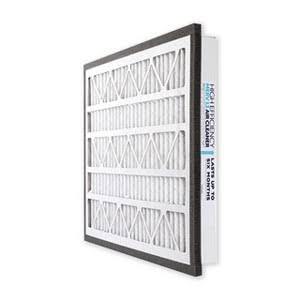 lot 13308 image: 20x30x3 MERV 13 Pleated Air Filters Replacement Compatible with Zephyr VGF Series 20x30x3 Whole Home Return Air Grille Filter,White 2 Pack