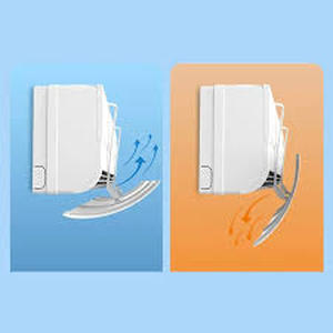 lot 13316 image: Air Conditioning Wind Shield Anti Direct Blowing Adjustable Wind Guide Cover Outlet Baffle Dust Cover