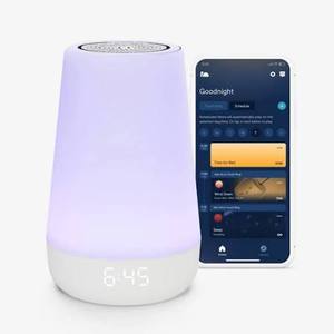 lot 14197 image: Hatch Rest 2nd Gen Smart Sleep Sound Machine and Night Light