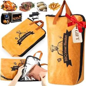 lot 14269 image: BBQ Blanket XCookJacket Toolset Grill and Oven Cover