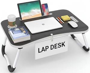 lot 17444 image: 23in x 15in Lap Desk with Folding Legs