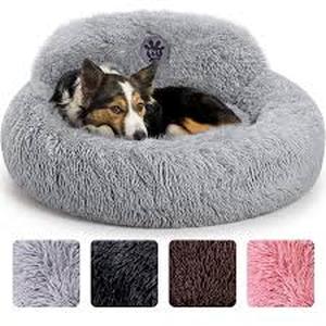 lot 17445 image: Pet Jett Large Navy Blue Pet Bed