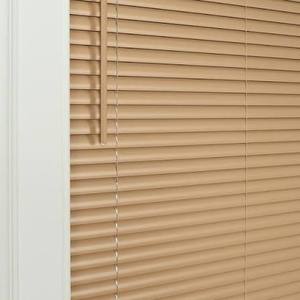 lot 17447 image: 34in W Brown Cord Blinds